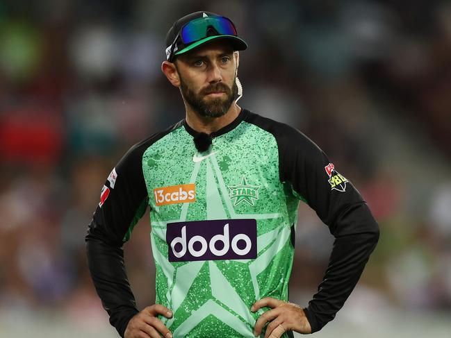 Glenn Maxwell has yet to win a BBL title. Picture: Mike Owen/Getty Images