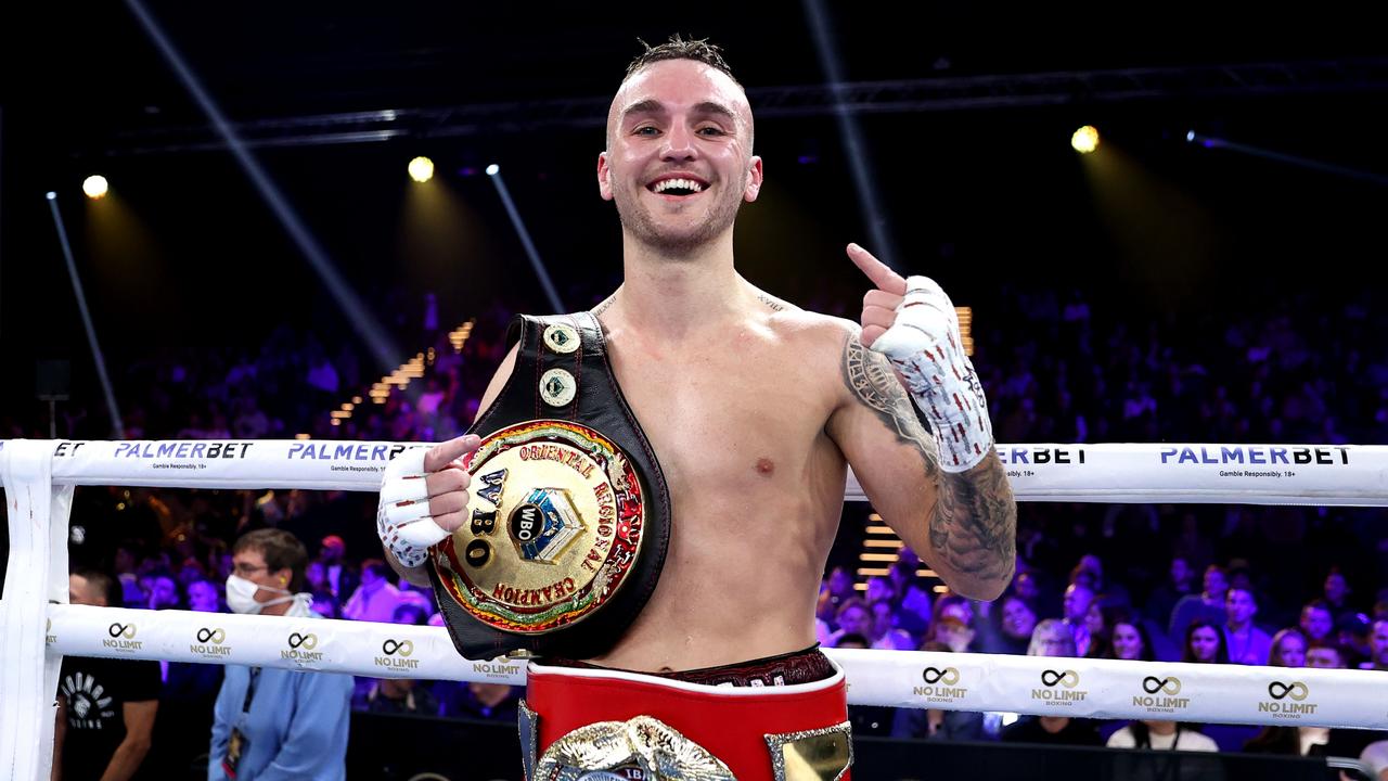 Sam Goodman is ready for the biggest fight of his career. Picture: Brendon Thorne/Getty Images