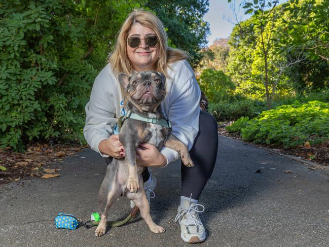RSPCA SA's Million Paws Walk in Adelaide on May 25, 2025. Picture: Ben Clark