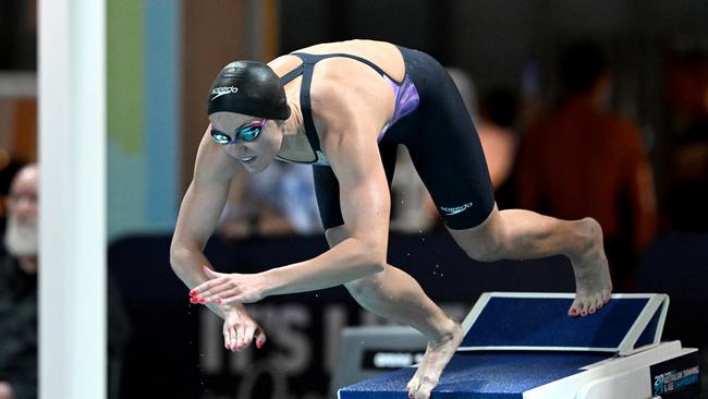 Olympic champion Ariarne Titmus. Picture: Bradley Kanaris/Getty Images