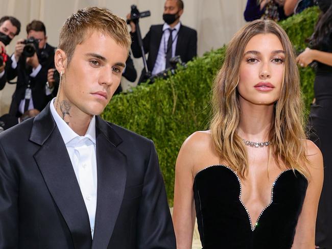 Model Hailey Bieber, pictured with husband Justin, is a known fan of the Swedish brand. Picture: Theo Wargo/Getty Images