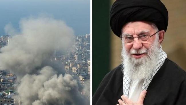 Iran Supreme Leader Ayatollah Ali Khamenei had played down the Israeli strikes.