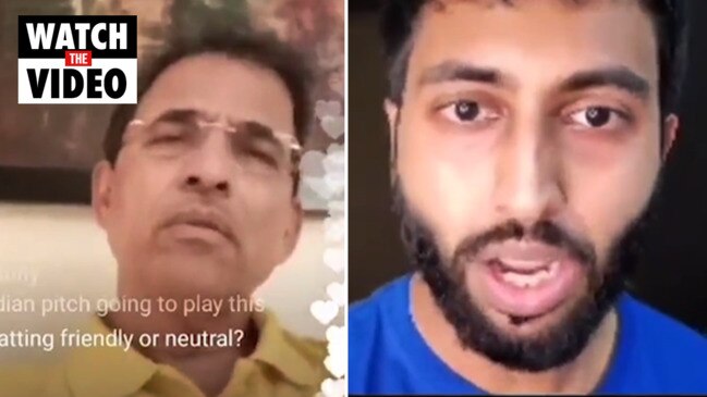 Harsha Bhogle disappears from Instagram live video