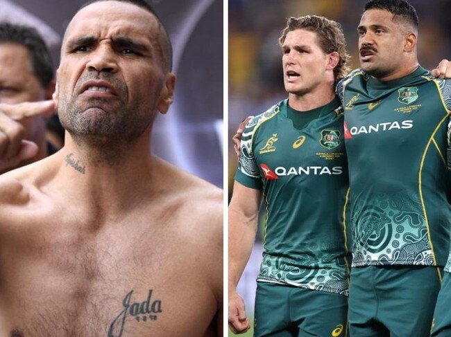 Anthony Mundine says the Wallabies' intiative was an empty gesture.