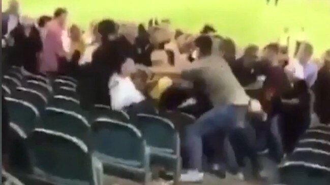 The ugly alleged incident marred the opening round of this year’s AFL season.