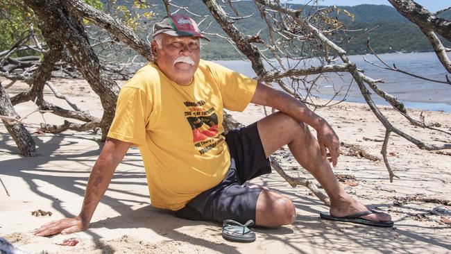 Former Yarrabah mayor Percy Neal said he was disappointed but not surprised by the referendum outcome. Picture: Brian Cassey