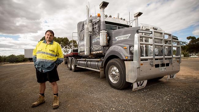 Truck Driver, Craig Prosser