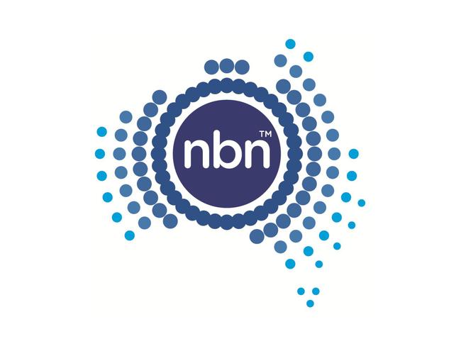 New nbn logo, part of a $700,000 rebranding that drops the "co" from the broadband network's name