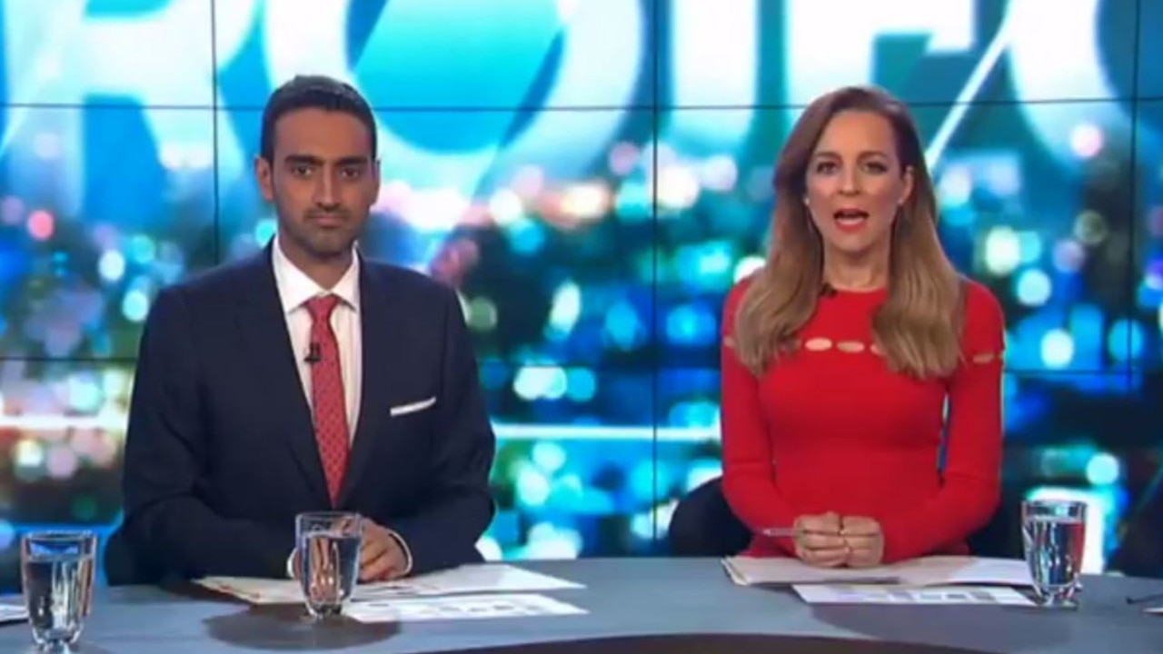 Bickmore said her secret chair move went unnoticed by other staff. Picture: Channel 10