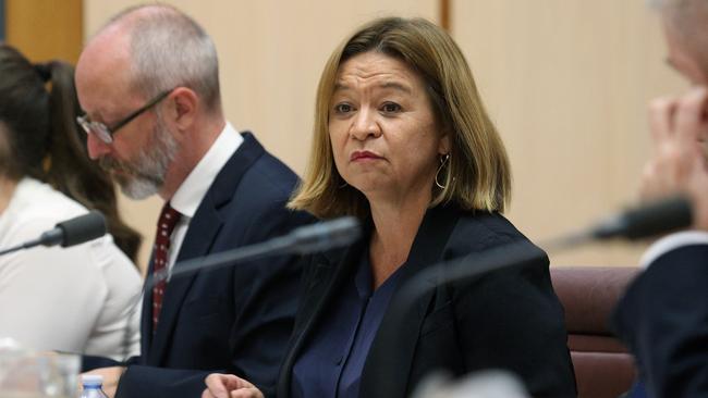 ABC Managing Director Michelle Guthrie made the decision to return cabinet papers to the government. Picture: Gary Ramage