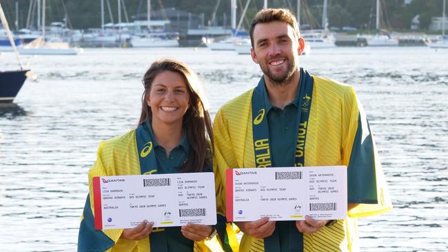 Lisa Darmanin and Jason Waterhouse are heading to their second Olympic Games.