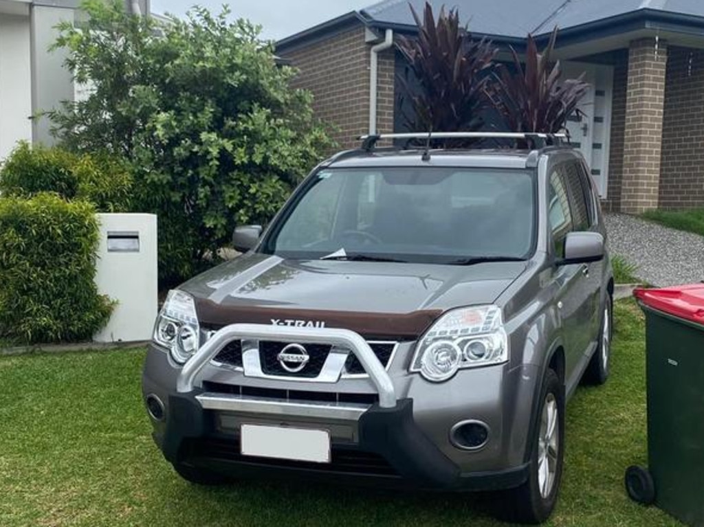 The Queensland man wanted to know if he was in the wrong for this parking arrangement. Picture: Facebook.