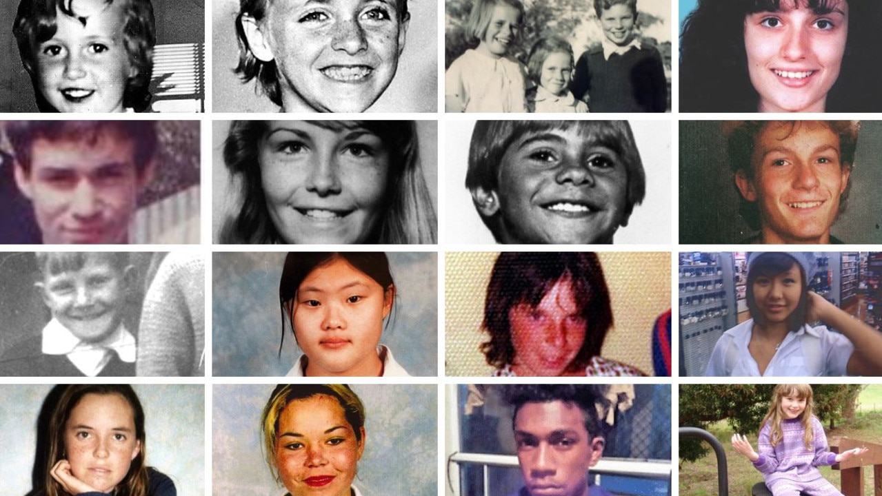 63 Aussie kids who just vanished