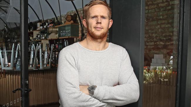 Director and executive chef of restaurant C'est Bon in Woolloongabba, Andy Ashby.