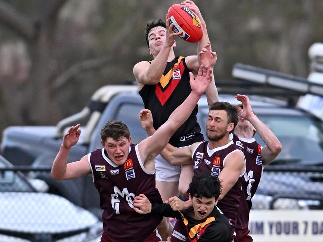 BFL: How’s this fly from Bacchus Marsh’s Jack Parente. Picture: Andy Brownbill