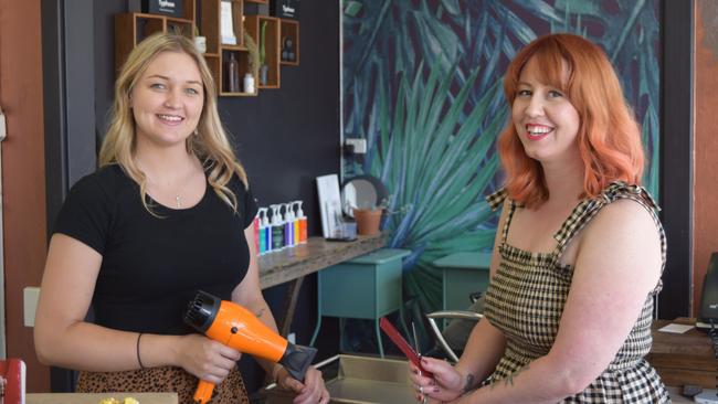 Lazuli and Co’s Brittney Webster and owner Peta Tillet have been nominated as Lismore’s best hairdressers.