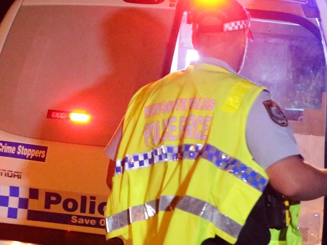 Mid range drink driver crash West Pennant Hills