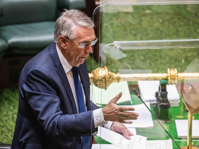 Victorian deputy opposition leader Peter Walsh. Picture: Sarah Matray