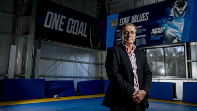 Graham Annesley is leaving the Gold Coast Titans to become the NRL's new Head of Elite Football Programs. Picture: Jerad Williams