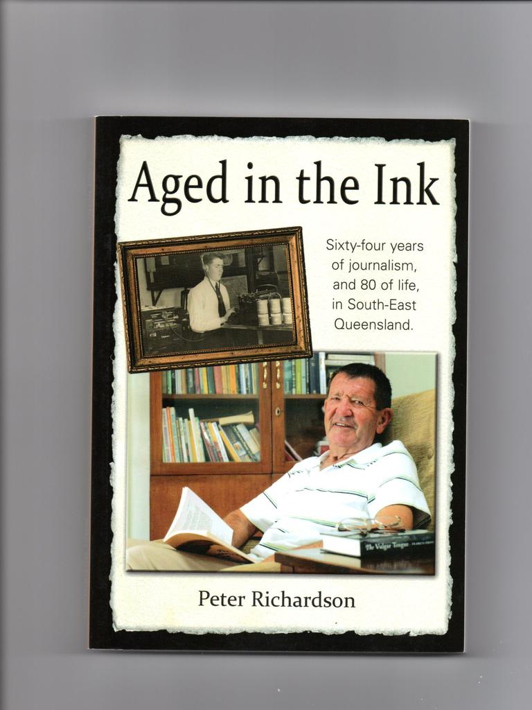 Peter Richadson's book Aged in Ink.