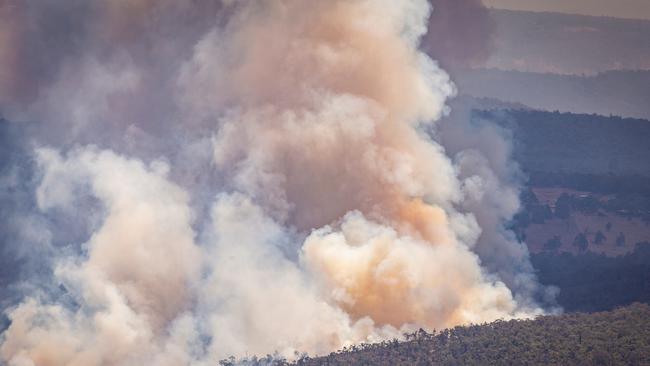 Several states face higher than usual risk of bushfires as spring warms up. NCA NewsWire / Tony McDonough