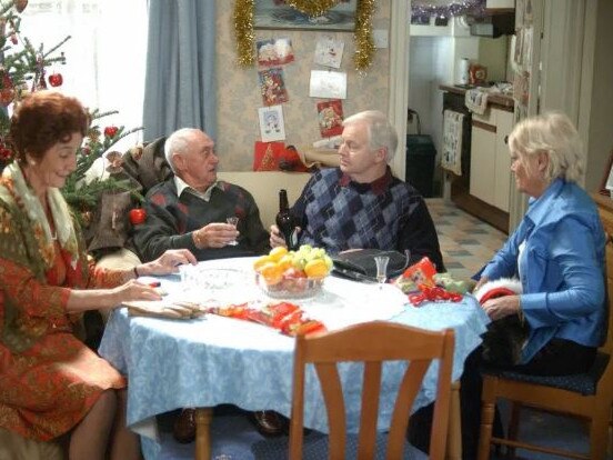 Ian Lavender later joined the cast of Eastenders. Picture: Supplied