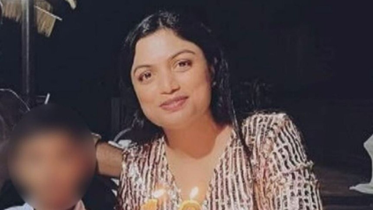 Melbourne woman Chaithanya Madhagani’s home was allegedly broken into days after her body was found in a wheelie bin. Source: Nine News