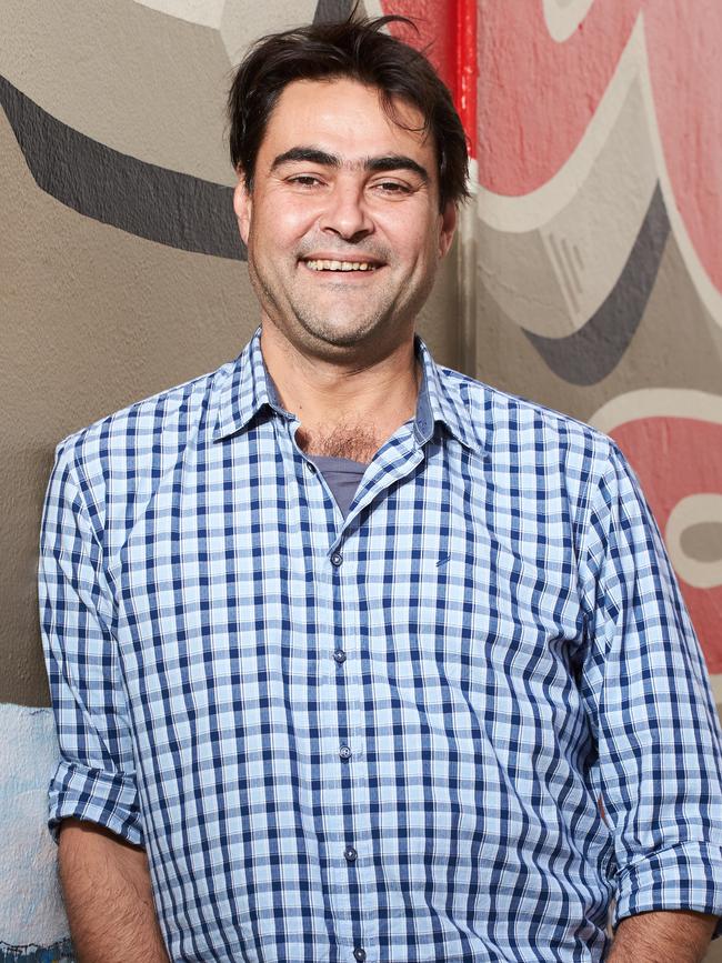 FIVEaa host David Penberthy. Picture: Matt Loxton