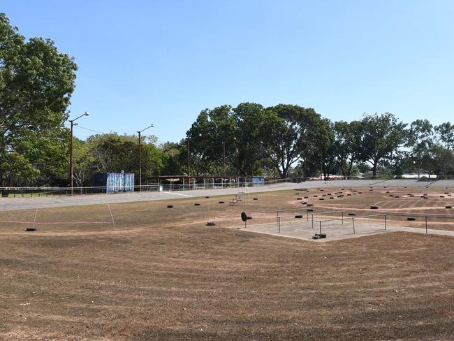 $2.5 million has been left to Darwin council to re-beautify and refurbish the Bagot Park velodrome.