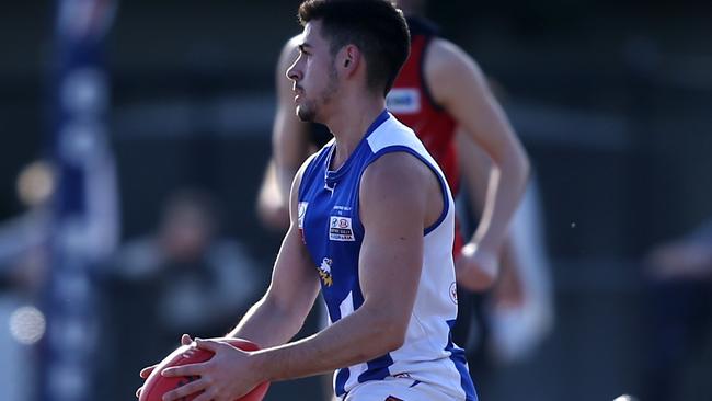 Mitch Tsirtsikos booted two for the Eagles on Saturday. Picture: Field of View