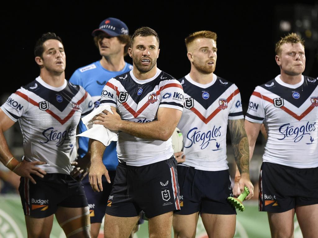 Injuries finally took their toll on the Roosters. Picture: Matt Roberts/Getty Images