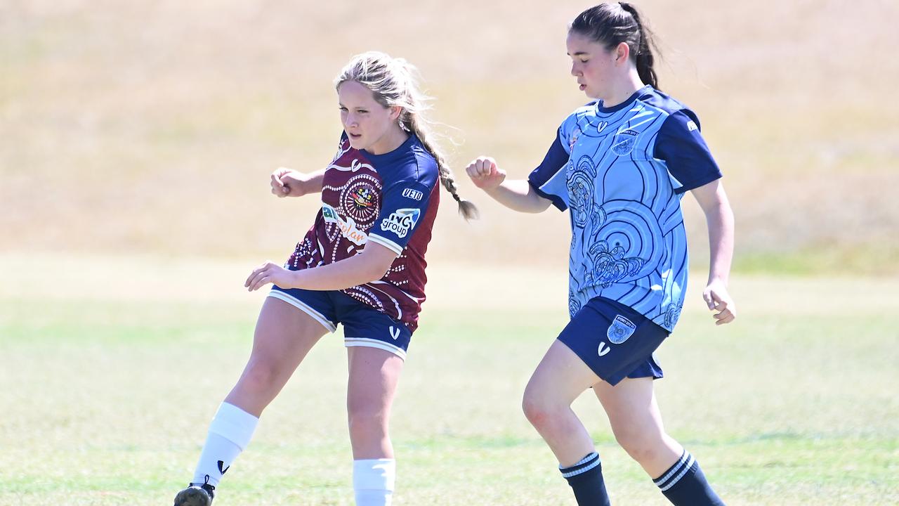 Queensland Indigenous Football's First Nations Indigenous Football Cup Thursday November 2, 2023. Picture, John Gass