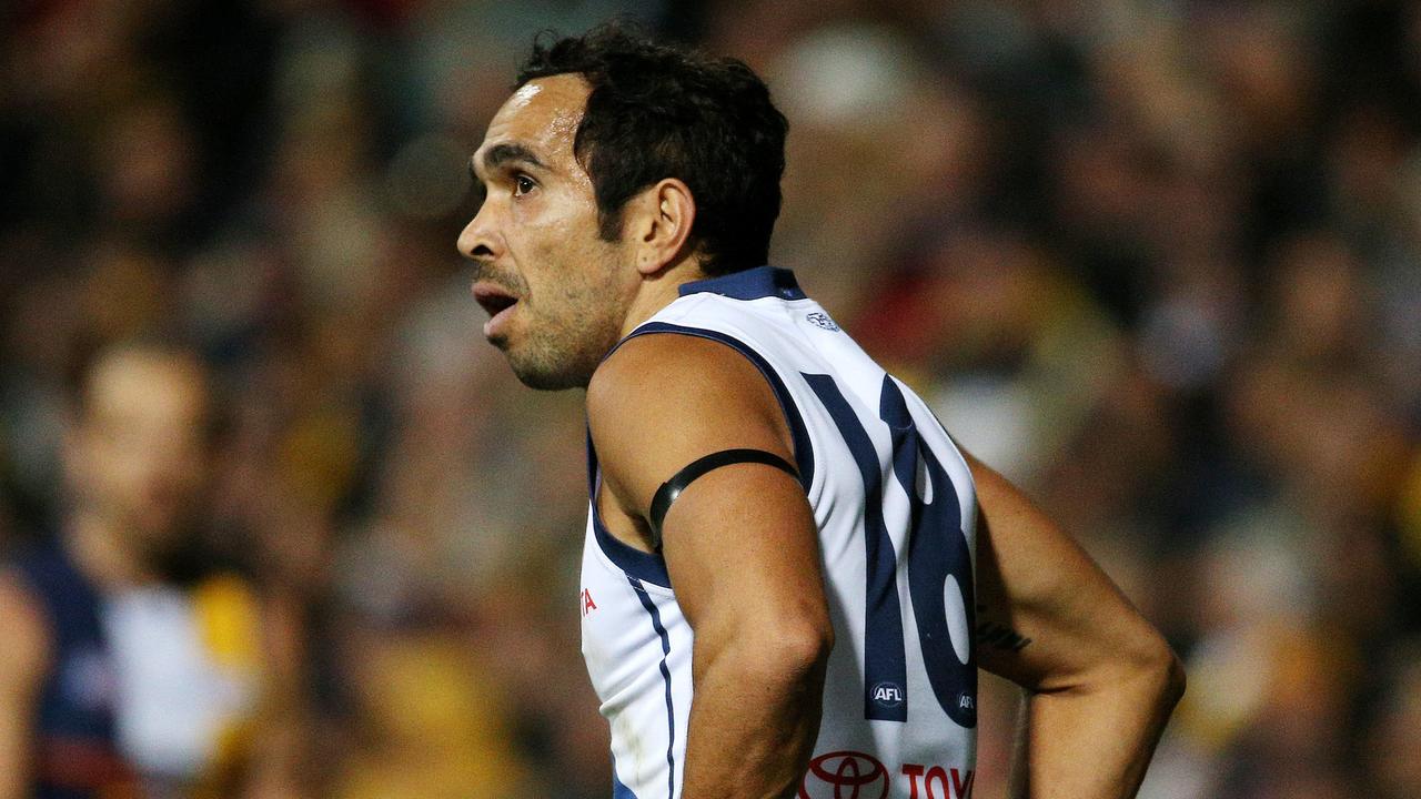 Eddie Betts wasn’t enjoying his footy during the final years of his time in Adelaide (Picture: Colleen Petch).