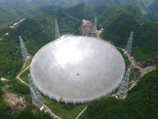 Five hundred metre Aperture Spherical Telescope