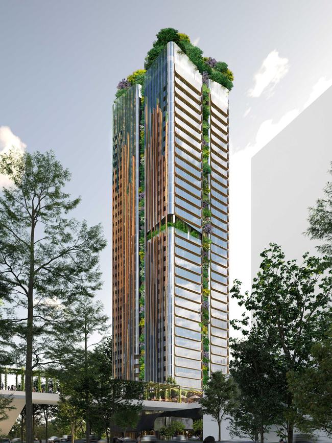 The tower will be 37 storeys.