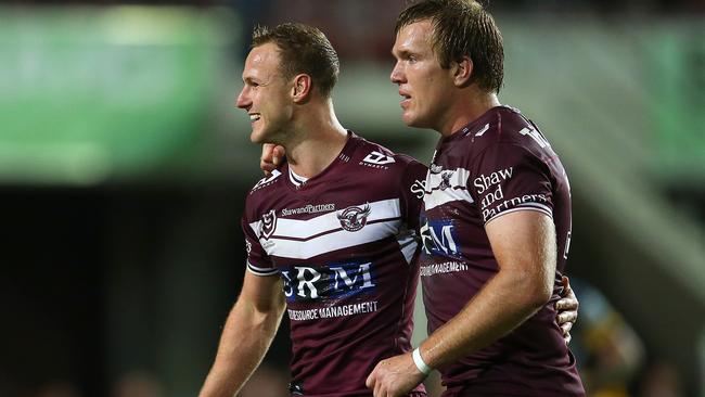 Daly Cherry-Evans and Jake Trbojevic were the stars of the show.