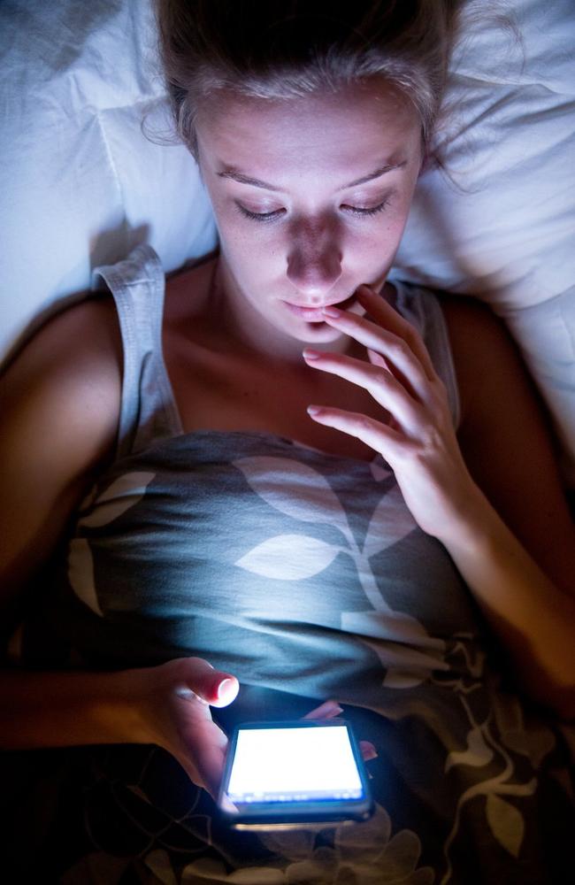 Turn off: Prepare for a good night’s sleep by avoiding too much bright light and screen time before bed.