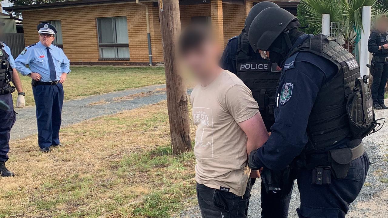 Deniliquin Police Arrested Two Men And Allegedly Seized Drugs, Weapons ...