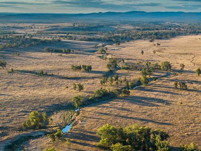 Warroo Station in Queensland's southern Darling Downs is on the market.