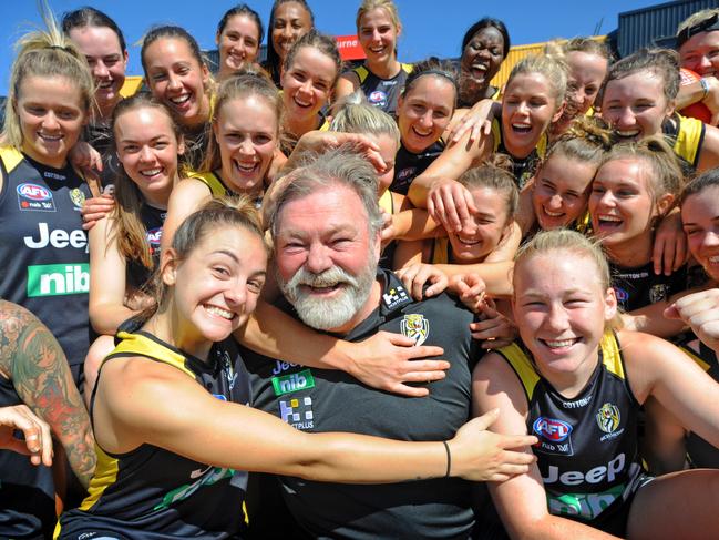 Why Tigers enforcer has fallen in love with AFLW