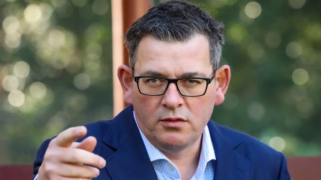 Dan Andrews turned Victorians against each other during lockdowns. Picture: Ian Currie