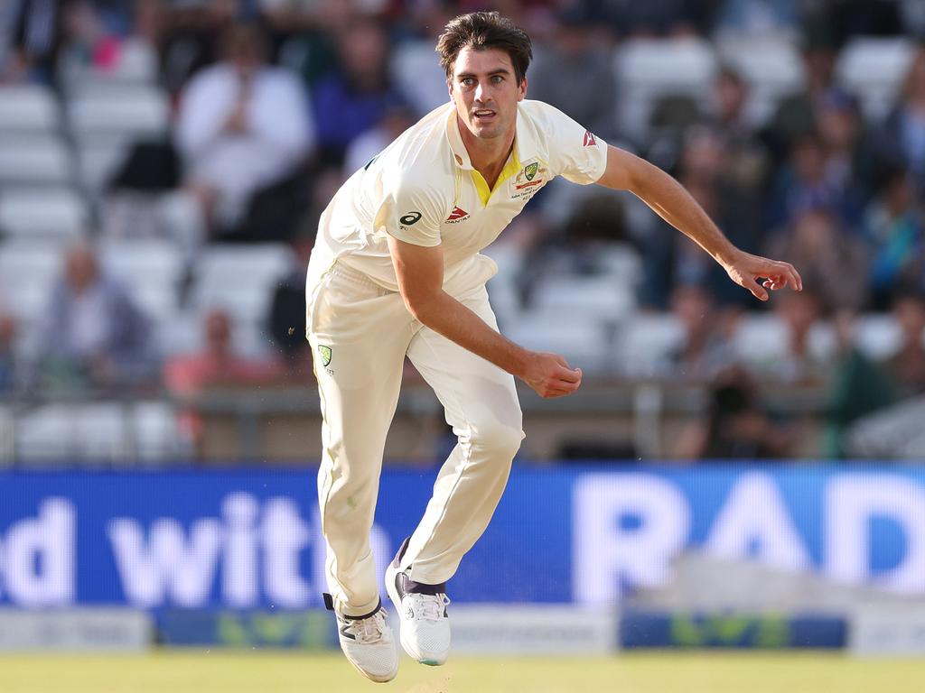 Cummins, like Akram, has bucked the trend of pacemen being overlooked for leadership roles. Picture: Richard Heathcote/Getty Images