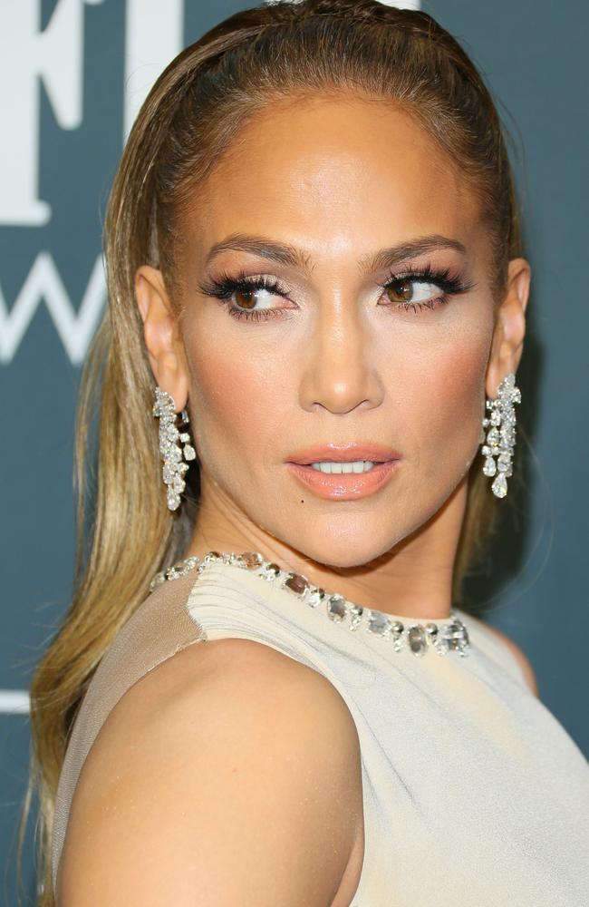 JLo and behold. Picture: AFP