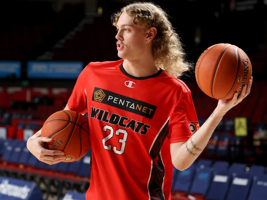 Jack White of United poses during the Melbourne United NBL headshots  News Photo - Getty Images