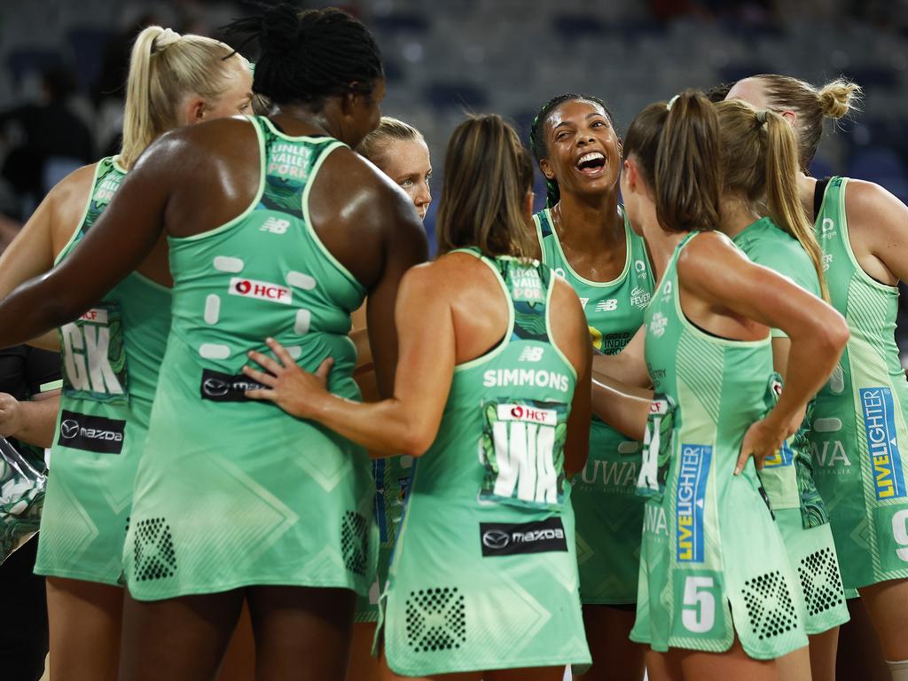 Netball News Nat Medhurst On The Message Selling The Super Netball