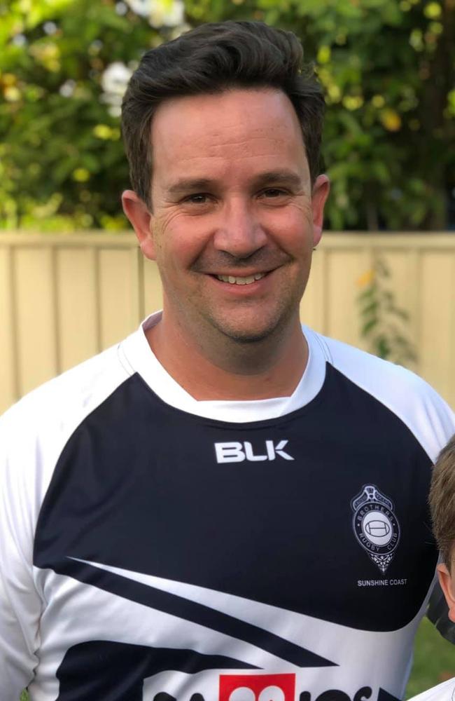 Brothers Sunshine Coast rugby union club president Mike Haines. Picture: Facebook.