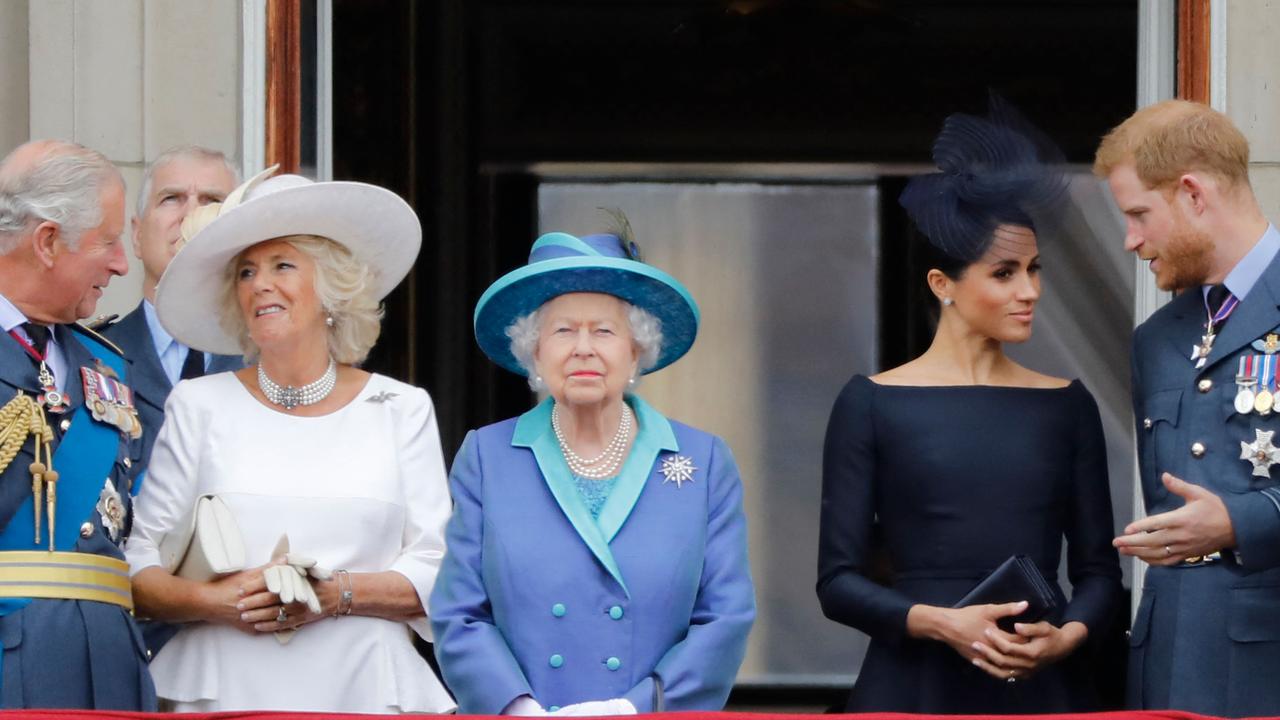 Meghan issued a pointed response to the Queen following the decision. Picture: AFP.