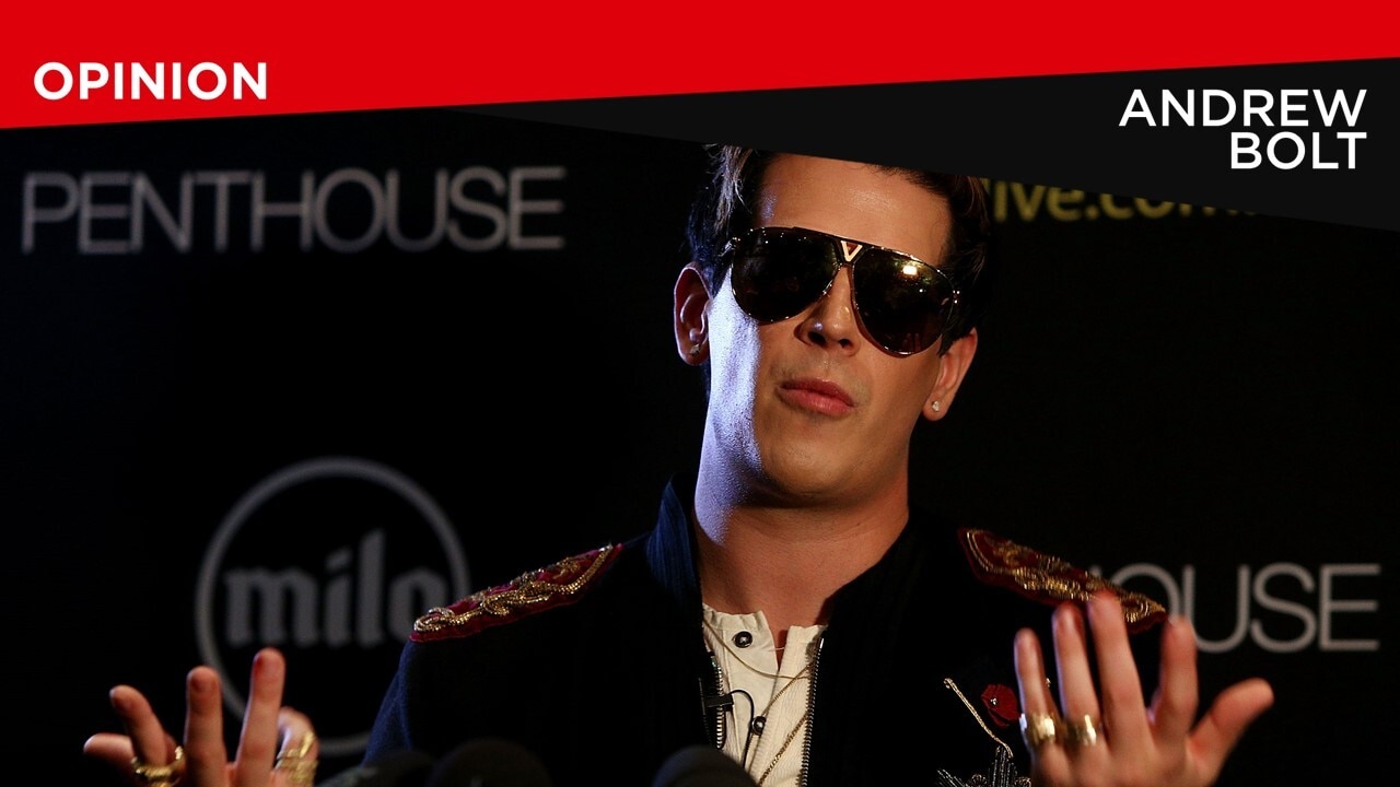 Toxins are trying to infect Australia: Milo Yiannopoulos