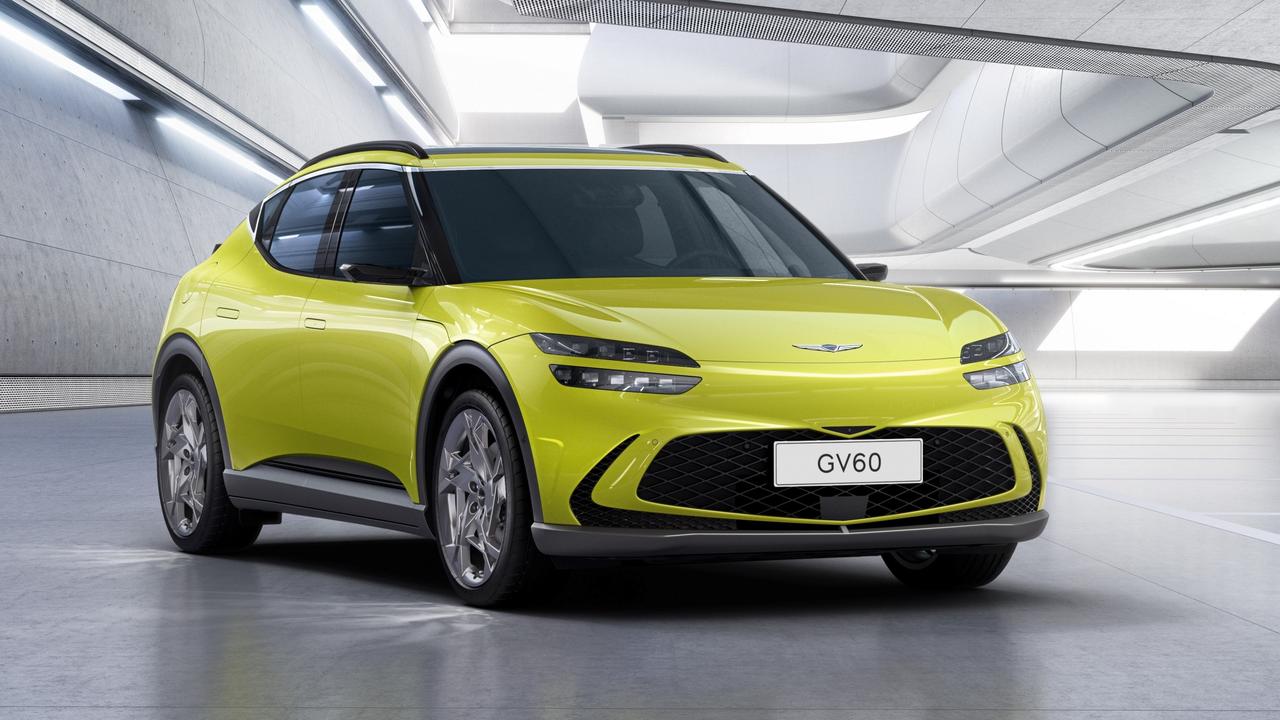 2022 Genesis GV60.