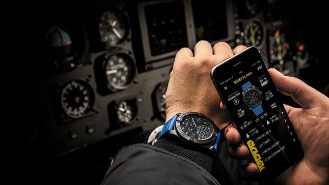 Breitling's Exospace B55 watch for pilots